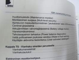 Sisu kuorma-autot - Huolto-ohje - ISM Vianetsintä ja korjaus -korjaamokirjasarjan osa