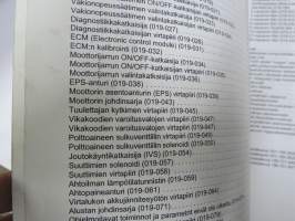 Sisu kuorma-autot - Huolto-ohje - ISM Vianetsintä ja korjaus -korjaamokirjasarjan osa