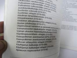Sisu kuorma-autot - Huolto-ohje - ISM Vianetsintä ja korjaus -korjaamokirjasarjan osa