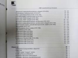 Sisu kuorma-autot - Huolto-ohje - ISM Vianetsintä ja korjaus -korjaamokirjasarjan osa