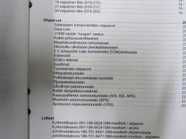 Sisu kuorma-autot - Huolto-ohje - ISM Vianetsintä ja korjaus -korjaamokirjasarjan osa