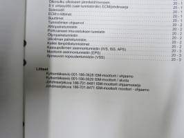 Sisu kuorma-autot - Huolto-ohje - ISM Vianetsintä ja korjaus -korjaamokirjasarjan osa