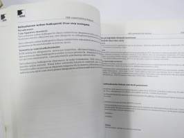 Sisu kuorma-autot - Huolto-ohje - ISM Vianetsintä ja korjaus -korjaamokirjasarjan osa