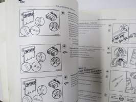 Sisu kuorma-autot - Huolto-ohje - ISM Vianetsintä ja korjaus -korjaamokirjasarjan osa