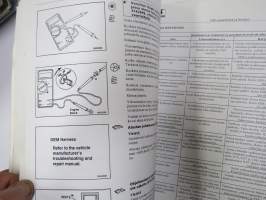Sisu kuorma-autot - Huolto-ohje - ISM Vianetsintä ja korjaus -korjaamokirjasarjan osa