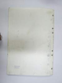 Sisu kuorma-autot - Huolto-ohje - ISM Vianetsintä ja korjaus -korjaamokirjasarjan osa