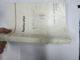 Sisu kuorma-autot - Huolto-ohje - Celect Plus -järjestelmän vianhaku osa II -korjaamokirjasarjan osa