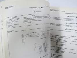 Sisu kuorma-autot - Huolto-ohje - Celect Plus -järjestelmän vianhaku osa II -korjaamokirjasarjan osa