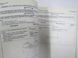 Sisu kuorma-autot - Huolto-ohje - Celect Plus -järjestelmän vianhaku osa II -korjaamokirjasarjan osa