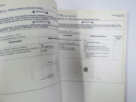 Sisu kuorma-autot - Huolto-ohje - Celect Plus -järjestelmän vianhaku osa II -korjaamokirjasarjan osa