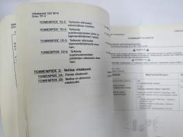 Sisu kuorma-autot - Huolto-ohje - Celect Plus -järjestelmän vianhaku osa II -korjaamokirjasarjan osa