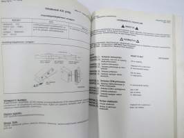 Sisu kuorma-autot - Huolto-ohje - Celect Plus -järjestelmän vianhaku osa II -korjaamokirjasarjan osa