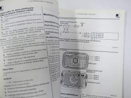 Sisu kuorma-autot - Huolto-ohje - Caterpillar C-18 moottorin elektroniikan vianetsintä -korjaamokirjasarjan osa