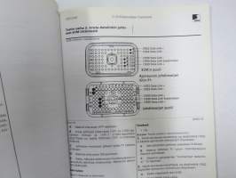 Sisu kuorma-autot - Huolto-ohje - Caterpillar C-18 moottorin elektroniikan vianetsintä -korjaamokirjasarjan osa