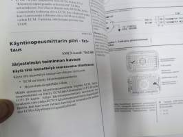 Sisu kuorma-autot - Huolto-ohje - Caterpillar C-18 moottorin elektroniikan vianetsintä -korjaamokirjasarjan osa