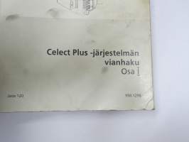 Sisu kuorma-autot - Huolto-ohje - Celect Plus -järjestelmän vianhaku osa I -korjaamokirjasarjan osa