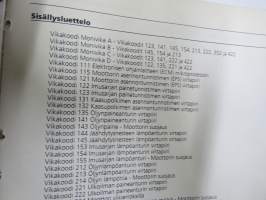 Sisu kuorma-autot - Huolto-ohje - Celect Plus -järjestelmän vianhaku osa I -korjaamokirjasarjan osa