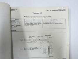 Sisu kuorma-autot - Huolto-ohje - Celect Plus -järjestelmän vianhaku osa I -korjaamokirjasarjan osa