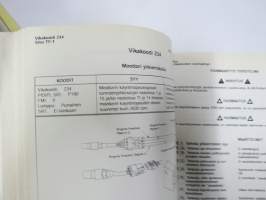 Sisu kuorma-autot - Huolto-ohje - Celect Plus -järjestelmän vianhaku osa I -korjaamokirjasarjan osa