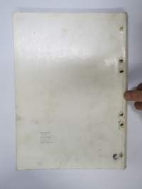 Sisu kuorma-autot - Huolto-ohje - Celect Plus -järjestelmän vianhaku osa I -korjaamokirjasarjan osa