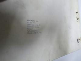 Sisu kuorma-autot - Huolto-ohje - Celect Plus -järjestelmän vianhaku osa I -korjaamokirjasarjan osa