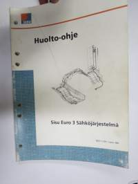 Sisu kuorma-autot - Huolto-ohje - Sisu Euro 3 Sähköjärjestelmä -korjaamokirjasarjan osa