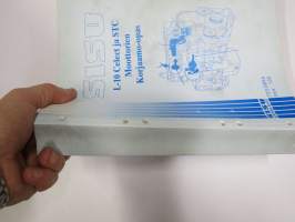 Sisu kuorma-autot - Huolto-ohje - L-10 Celect ja STC moottorien korjaamo-opas -korjaamokirjasarjan osa