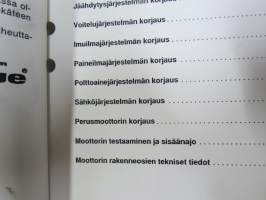 Sisu kuorma-autot - Huolto-ohje - L-10 Celect ja STC moottorien korjaamo-opas -korjaamokirjasarjan osa