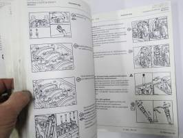 Sisu kuorma-autot - Huolto-ohje - L-10 Celect ja STC moottorien korjaamo-opas -korjaamokirjasarjan osa