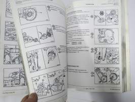 Sisu kuorma-autot - Huolto-ohje - L-10 Celect ja STC moottorien korjaamo-opas -korjaamokirjasarjan osa