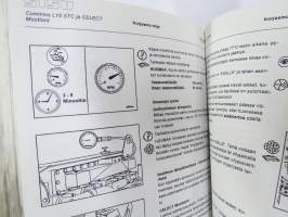 Sisu kuorma-autot - Huolto-ohje - L-10 Celect ja STC moottorien korjaamo-opas -korjaamokirjasarjan osa