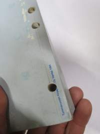 Sisu kuorma-autot - Huolto-ohje - L-10 Celect ja STC moottorien korjaamo-opas -korjaamokirjasarjan osa