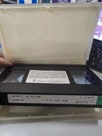 Akseli ja Elina vhs kasetti..