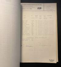 Hiihdon MM-kilpailut 1958 Lahti : Virallinen tulosluettelo = World Ski Championships 1958 : Official List of Results