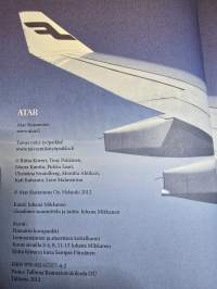 Taivas mikä työpaikka. (Finnair, lentokoneet)