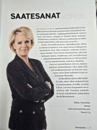 Taivas mikä työpaikka. (Finnair, lentokoneet)