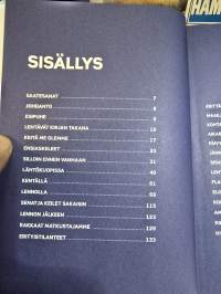 Taivas mikä työpaikka. (Finnair, lentokoneet)