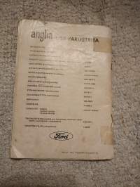 Fordson Dexta instruction book v. 1960