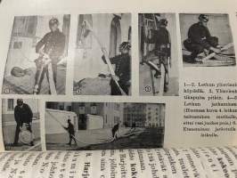 Suomen yleiseen palokuntaliittoon kuuluvien palokuntien ohjesäännöt Harjoitussääntö, Järjestyssääntö, Merkinannot