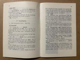 Reglente för till Allmänna Brandkårsförbundet i Finland hörande brandkårer Ordningsstadga, Utbildningsnormer, Signaler