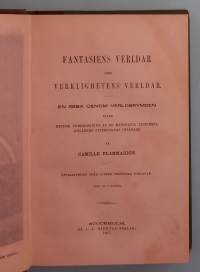Fantasiens verldar och verklighetens verldar + Hypatia, eller nu som Fardom. ( Scifi, erittäin harvinainen )