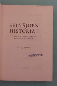 Seinäjoen historia I – Vuoteen 1931 eli kunnan jakautumiseen kauppalaksi ja maalaiskunnaksi. (Paikallishistoria)
