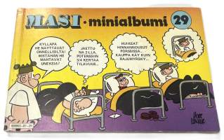 Masi minialbumi Hurttia huumoria!