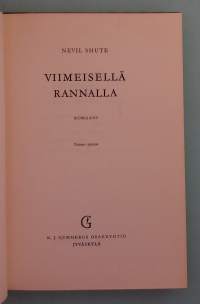 Viimeisellä rannalla.  ( Ydinsota, maailmanloppu )