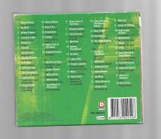 I love music  3 CD -levy 1985 - 1989