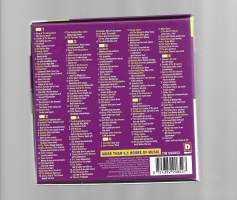 The greatest hits 0f 60´s  8 kpl  CD -levy paketti