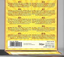 50´s   10 kpl  CD -levy paketti - 200 original hits