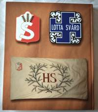 Taivasalta suovin suojaan : Hollolan suojeluskunta ja Lotta Svärd -järjestön Hollolan osasto 1917-1944