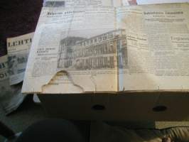 aamulehti  perjantaitammikuun 3 pnä nr 2 1941