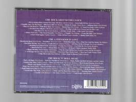 Rock`N´Roll  Is Here To Stay 3 kpl  CD -levy paketti Readers Digest